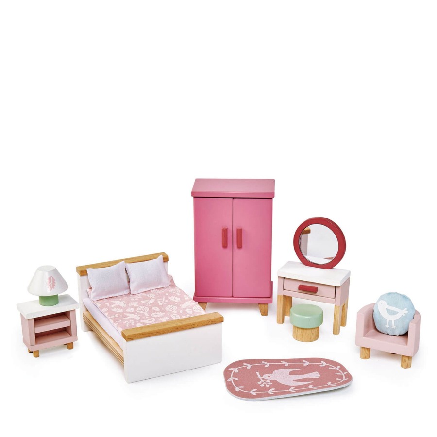 Toys Tender Leaf Wooden Toys | Dolls House Bedroom Furniture