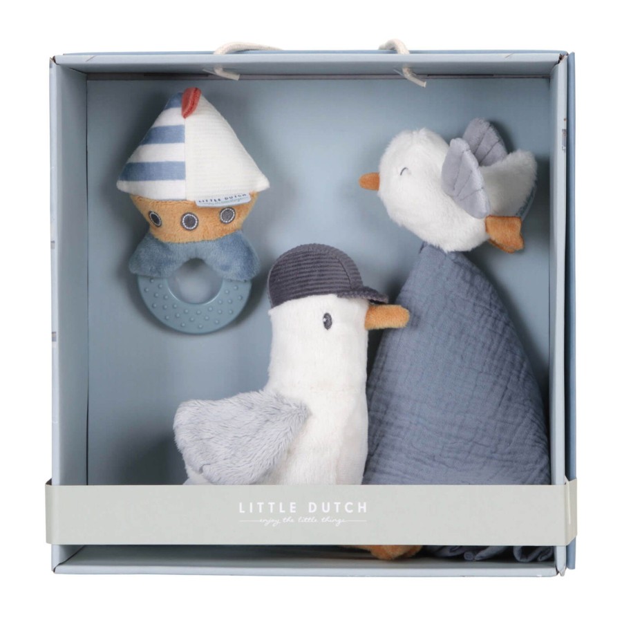 Toys Little Dutch Soft Toys, Comforters | Newborn Gift Set - Sailors Bay