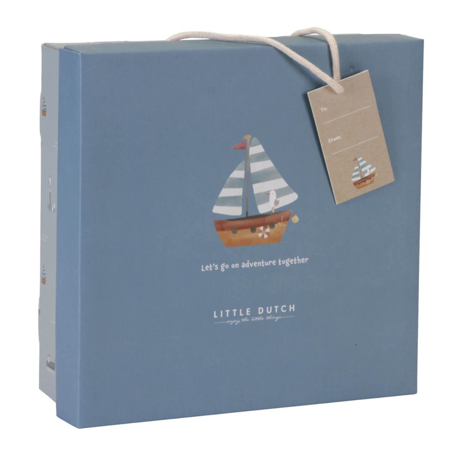 Toys Little Dutch Soft Toys, Comforters | Newborn Gift Set - Sailors Bay