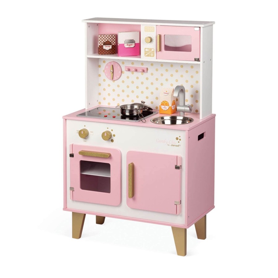 Toys Janod Kitchens, Foods | Candy Chic Big Cooker