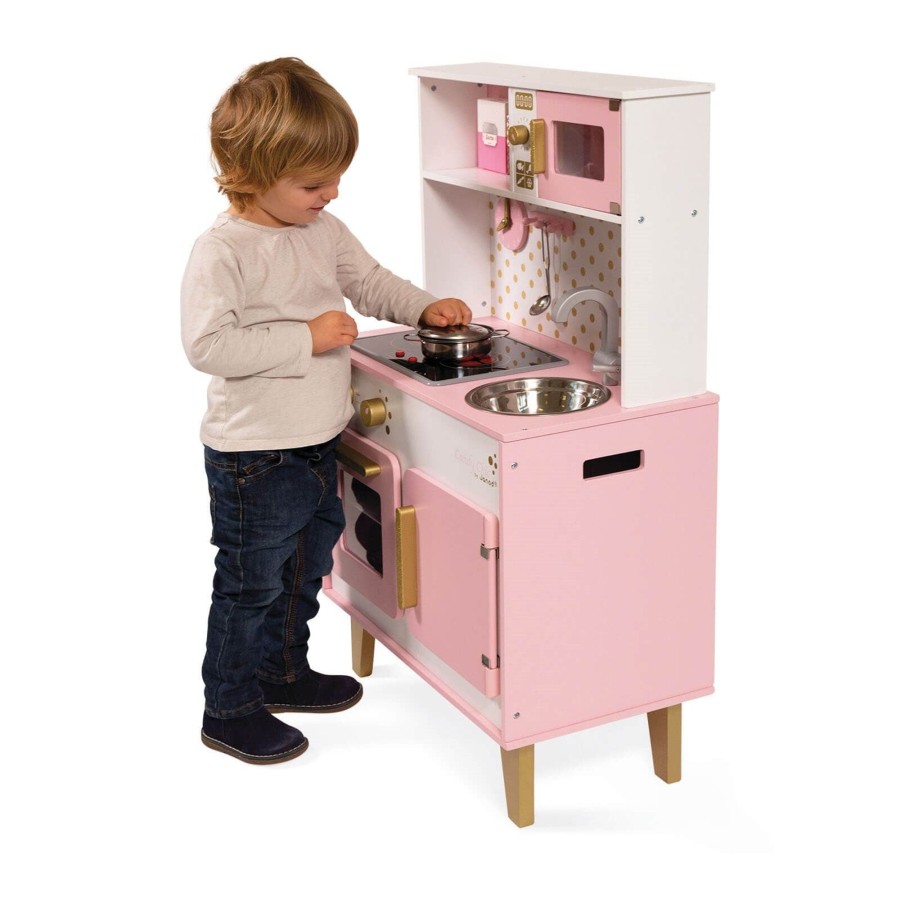 Toys Janod Kitchens, Foods | Candy Chic Big Cooker