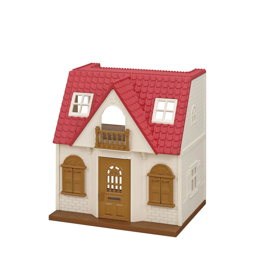 Toys Sylvanian Dolls, Dolls Houses | Red Roof Cosy Cottage