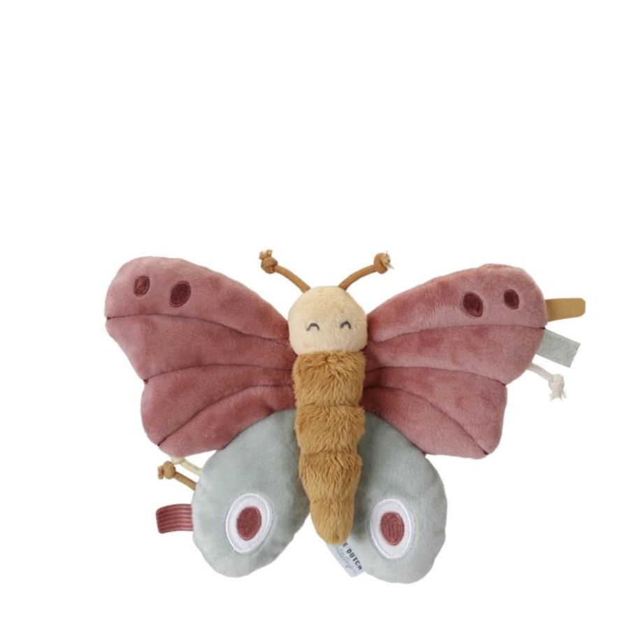 Toys Little Dutch Soft Toys, Comforters | Activity Butterfly Flowers And Butterflies