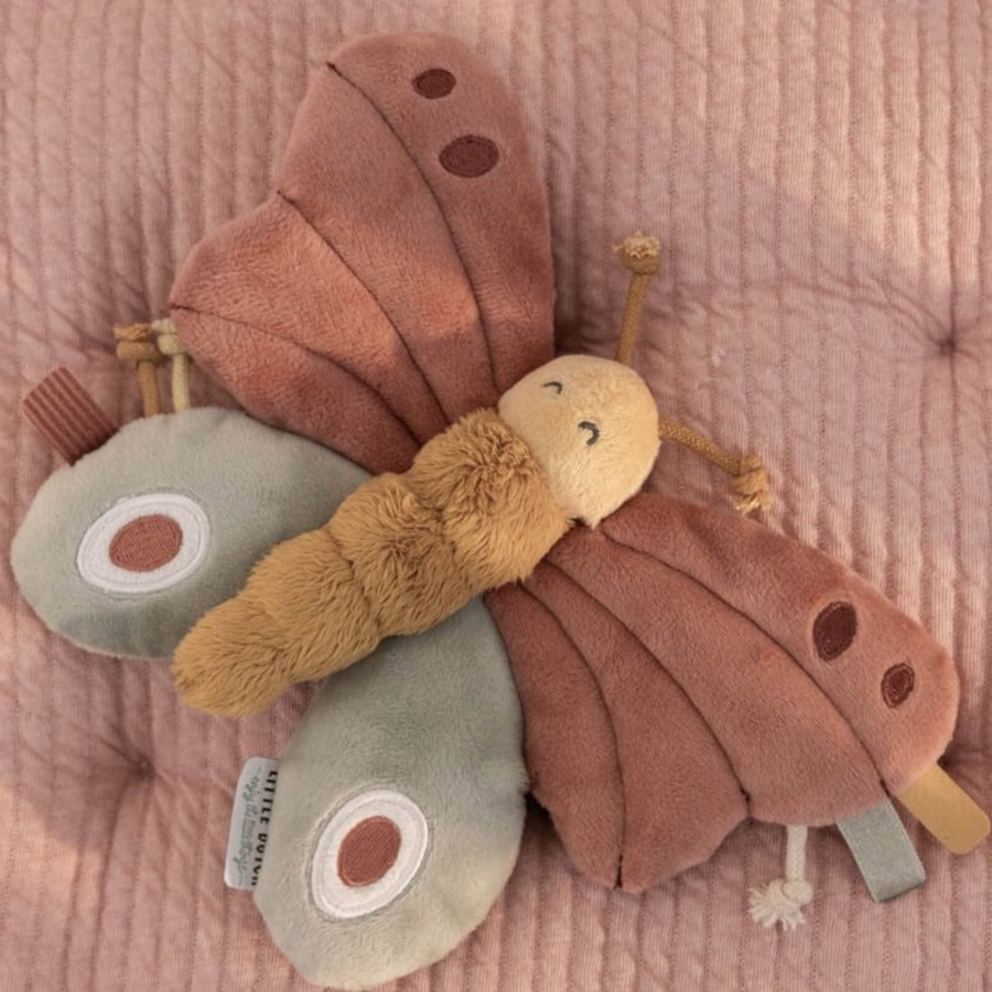 Toys Little Dutch Soft Toys, Comforters | Activity Butterfly Flowers And Butterflies