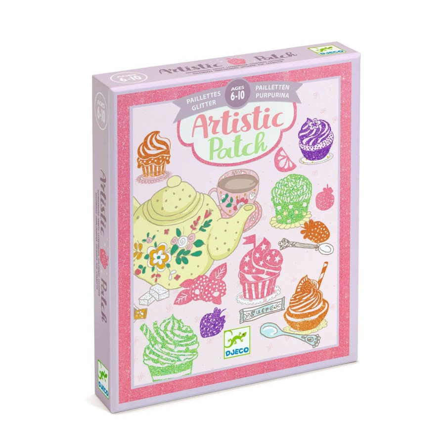 Toys Djeco Arts & Crafts | Artistic Patch Craft Set - Sweets