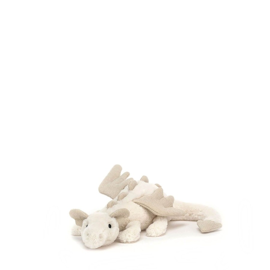 Toys Jellycat Soft Toys, Comforters | Little Snow Dragon