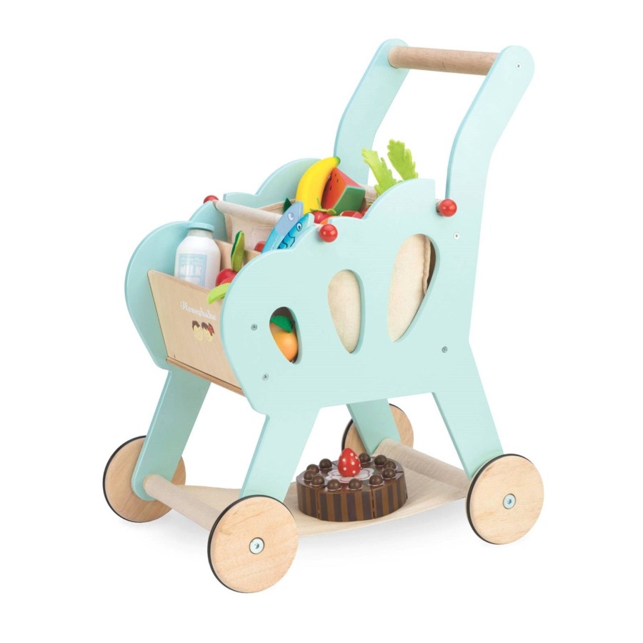 Toys Le Toy Van Wooden Toys | Shopping Trolley