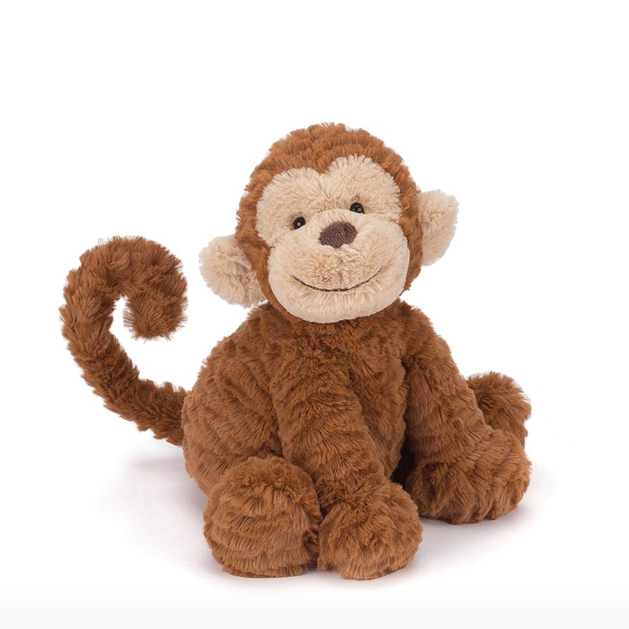 Toys Jellycat Soft Toys, Comforters | Medium Fuddlewuddle Monkey