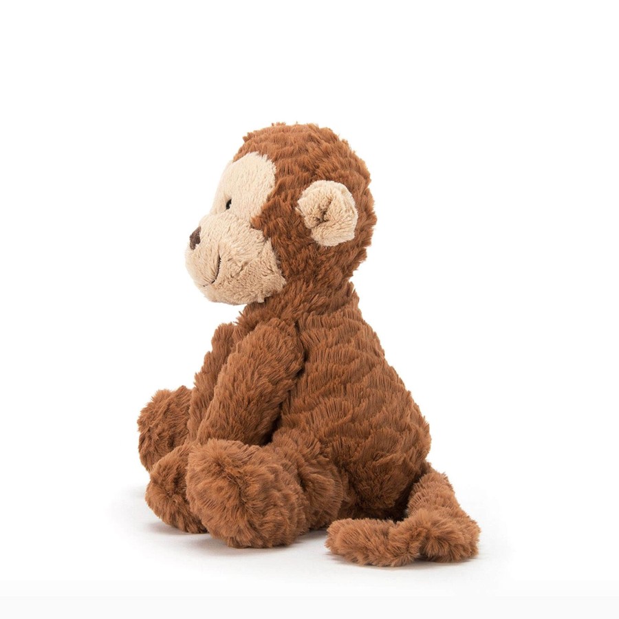 Toys Jellycat Soft Toys, Comforters | Medium Fuddlewuddle Monkey