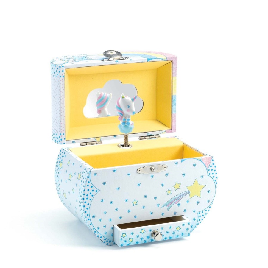 Toys Djeco Music, Money Boxes | Unicorns Dream Music Box