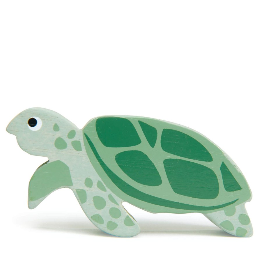 Toys Tender Leaf Wooden Toys | Wooden Sea Turtle