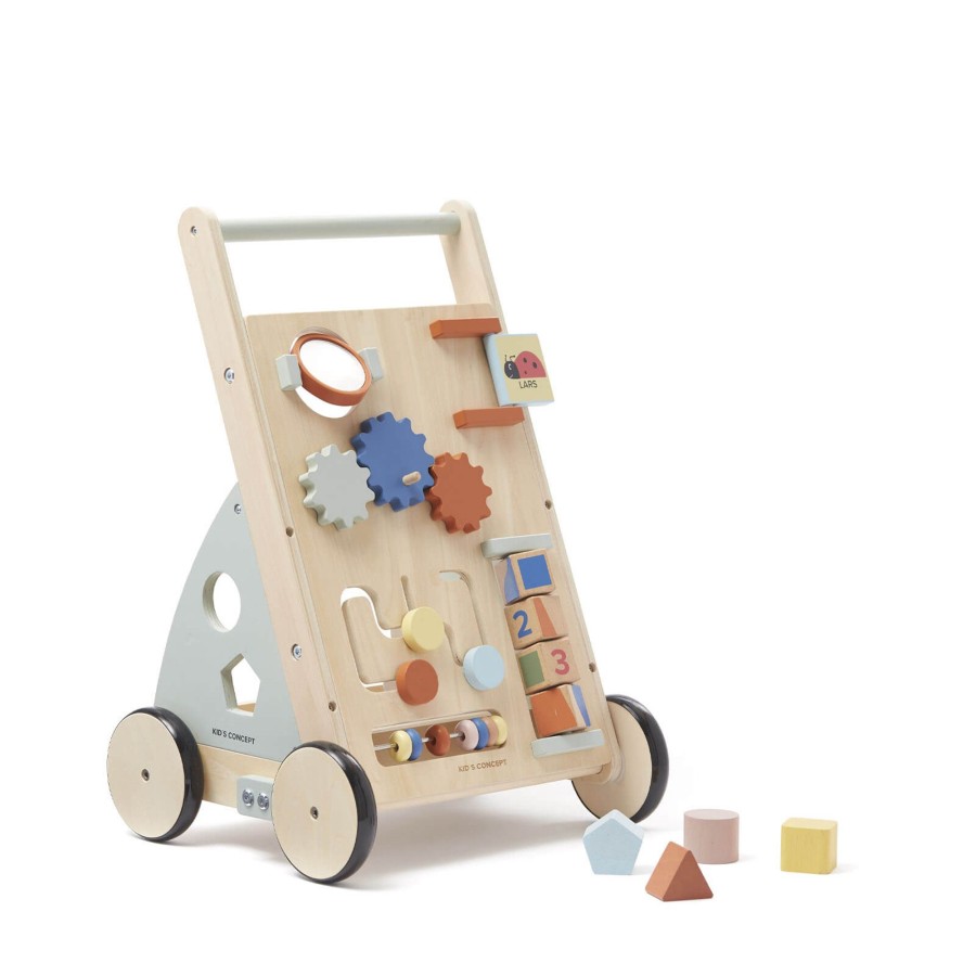 Toys Kids Concept Walkers, Prams | Edvin Activity Walker