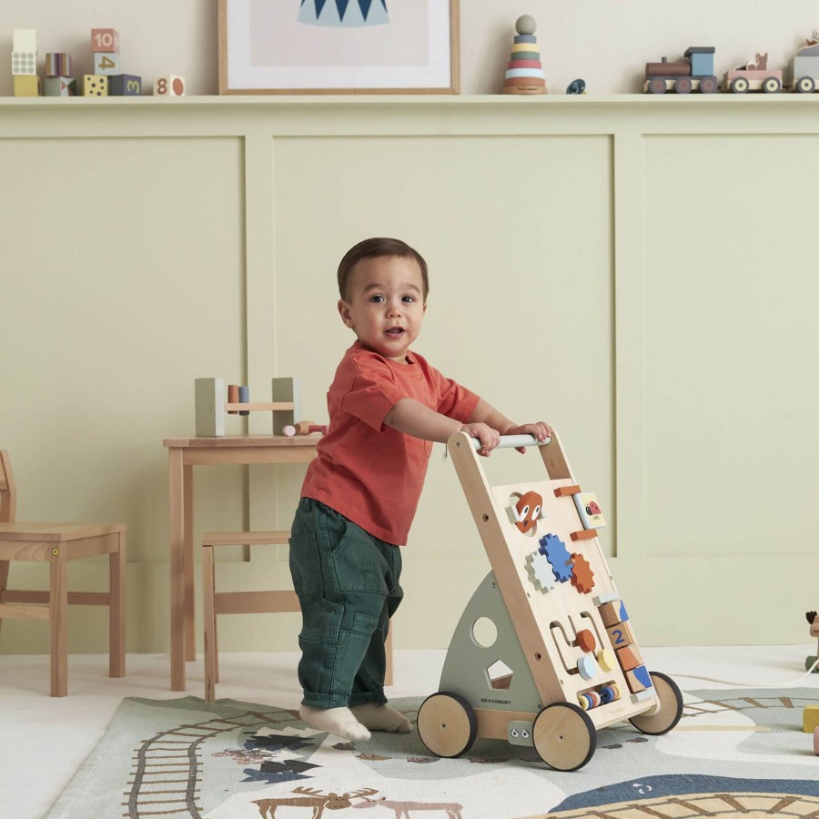 Toys Kids Concept Walkers, Prams | Edvin Activity Walker