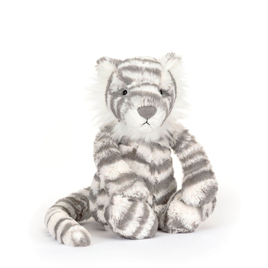 Toys Jellycat Soft Toys, Comforters | Original Bashful Snow Tiger