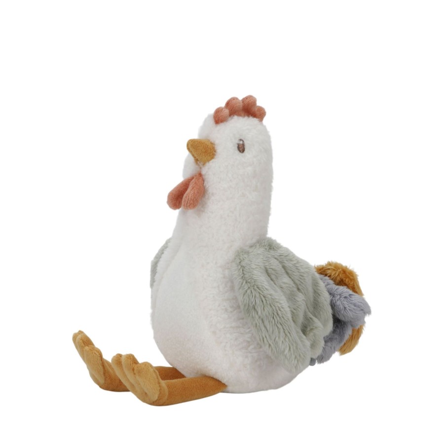 Toys Little Dutch Soft Toys, Comforters | Cuddle Chicken 17 Cm - Little Farm