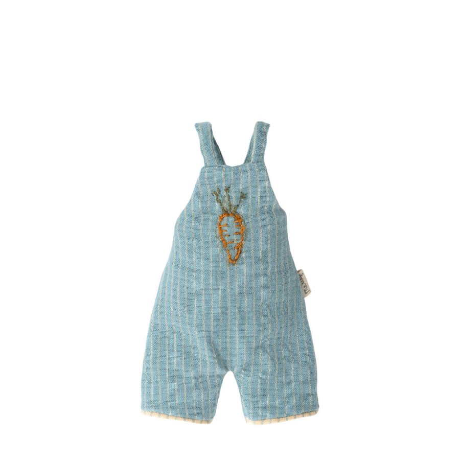 Toys Maileg Soft Toys, Comforters | Rabbit Size 2 - Overalls