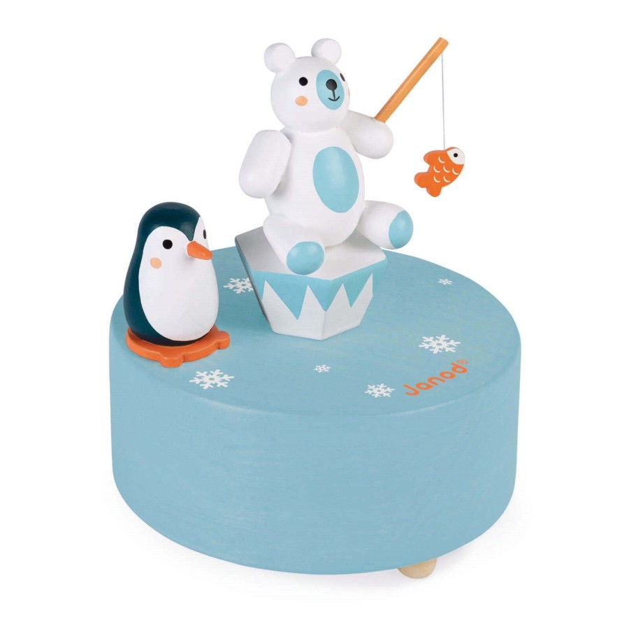 Toys Janod Music, Money Boxes | Music Box - Polar