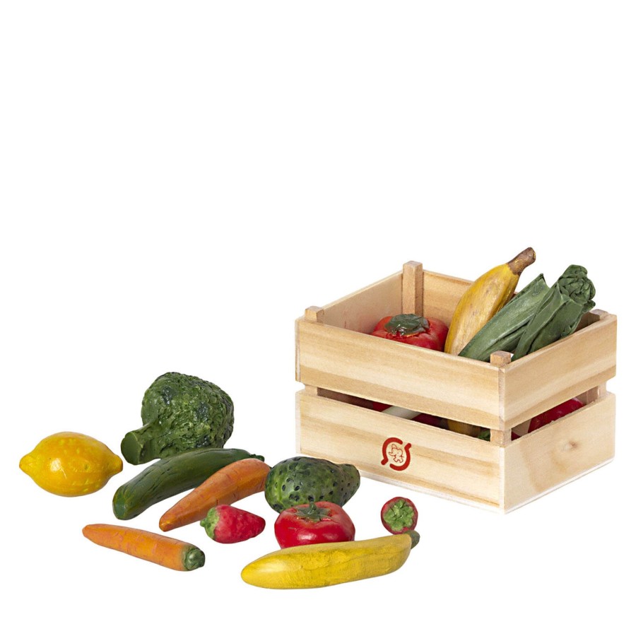 Toys Maileg Kitchens, Foods | Veggies And Fruits