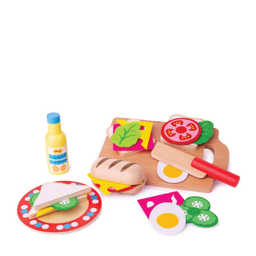 Toys Big Jigs Kitchens, Foods | Sandwich Making Set