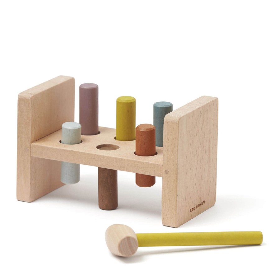 Toys Kids Concept Tool Sets, Workbenches | Neo Hammer Bench Multi Coloured