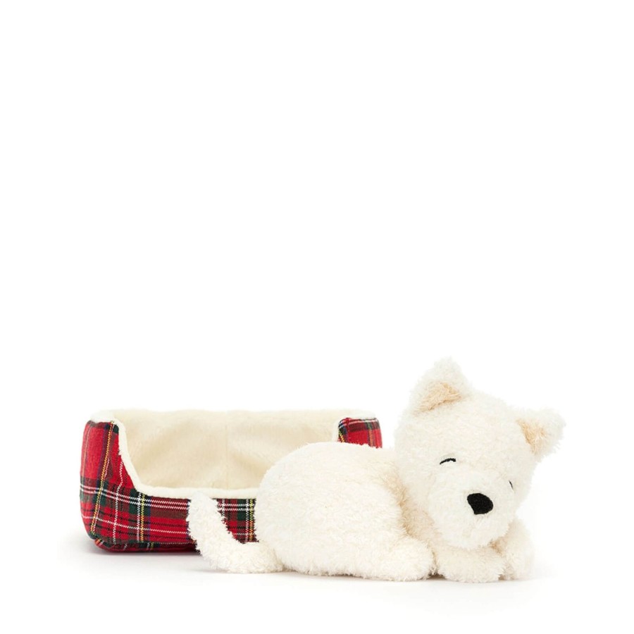 Toys Jellycat Soft Toys, Comforters | Napping Nipper Westie