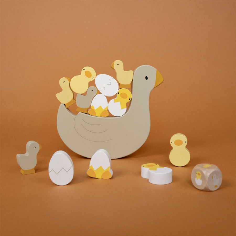 Toys Little Dutch Games, Puzzles, Jigsaws | Balance Game Little Goose