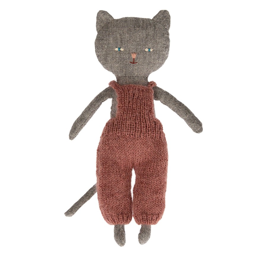 Toys Maileg Soft Toys, Comforters | Kitten Chatons - Grey