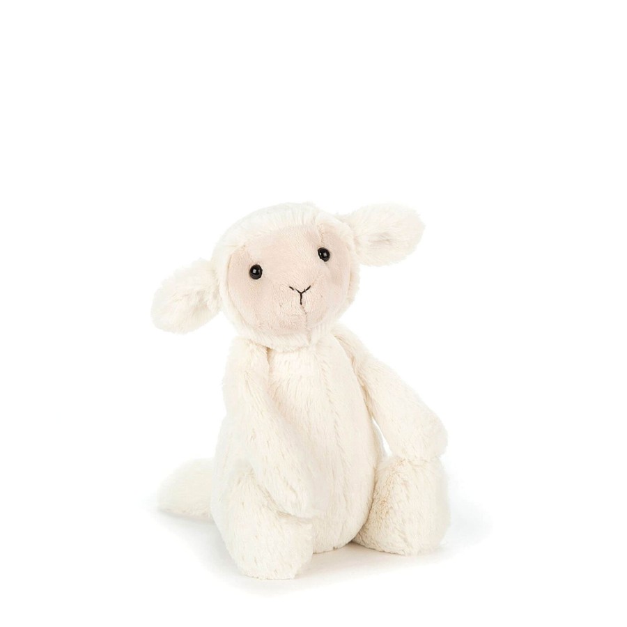 Toys Jellycat Soft Toys, Comforters | Small Bashful Lamb