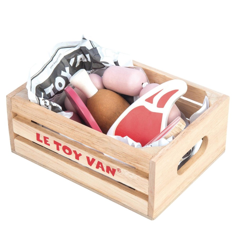 Toys Le Toy Van Wooden Toys | Market Meat Crate