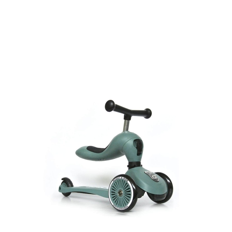 Toys Scoot and Ride Bikes, Trikes, Scooters | Highwaykick 1 Scooter - Forest