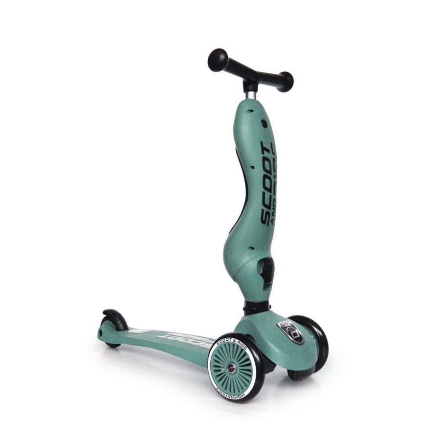 Toys Scoot and Ride Bikes, Trikes, Scooters | Highwaykick 1 Scooter - Forest