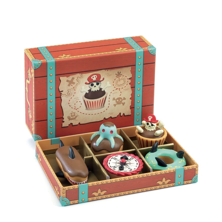 Toys Djeco Kitchens, Foods | Wooden Pirates Cakes