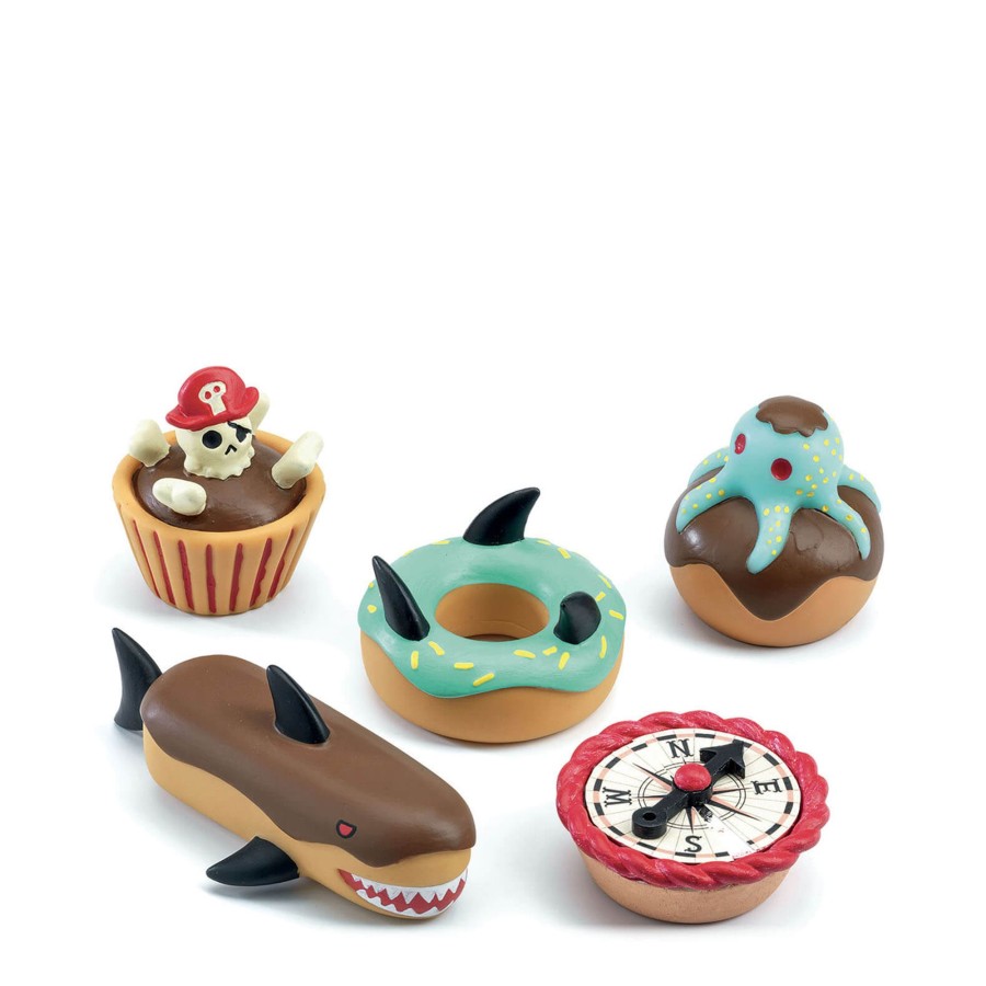 Toys Djeco Kitchens, Foods | Wooden Pirates Cakes