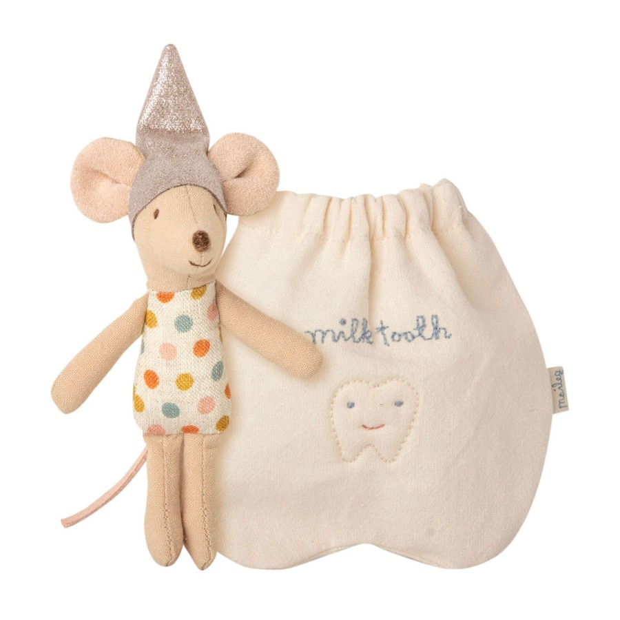 Toys Maileg Soft Toys, Comforters | Tooth Fairy Mouse Little