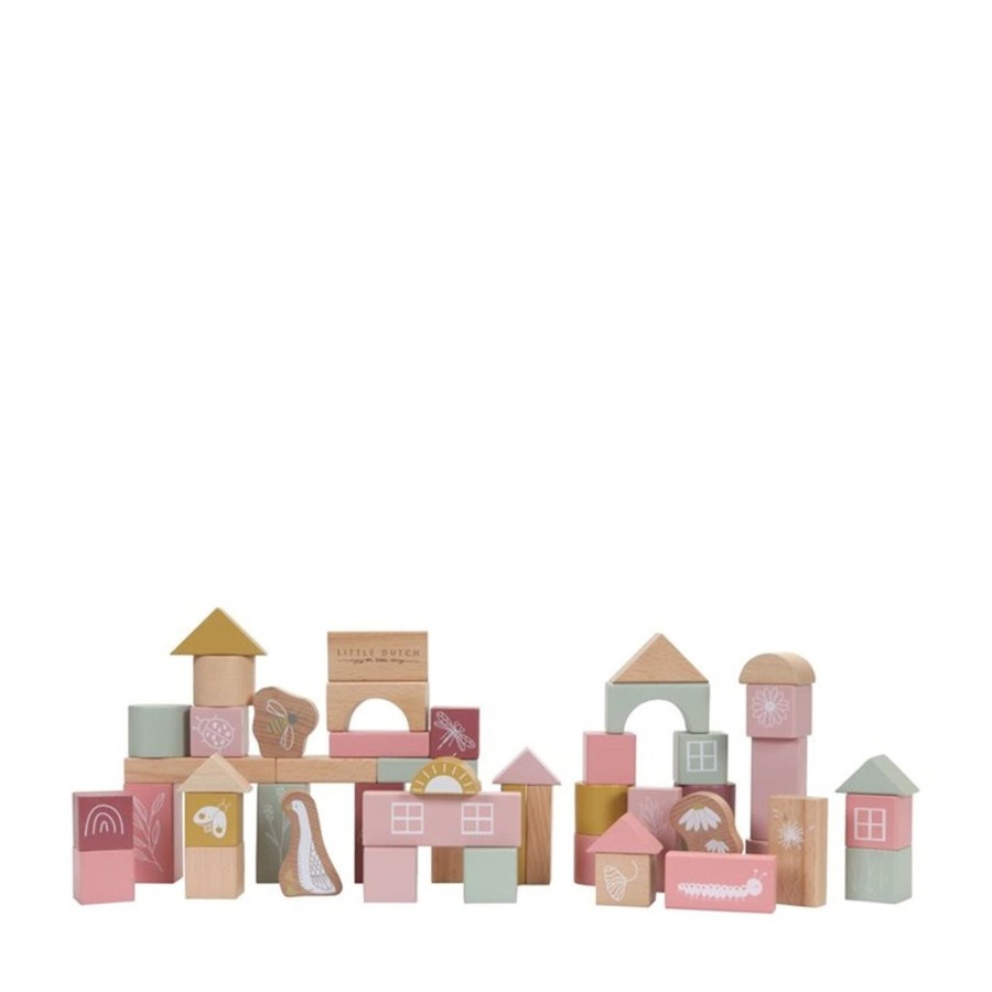 Toys Little Dutch Stacking Toys | Building Blocks Pink