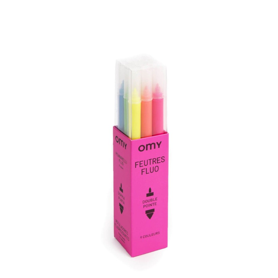 Toys OMY Arts & Crafts | Neon Felt Pens