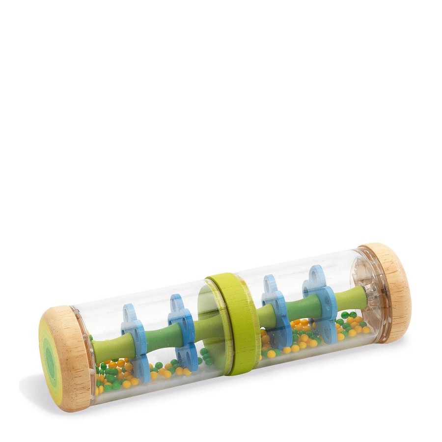 Toys Djeco Musical Instruments | Green Rain Stick