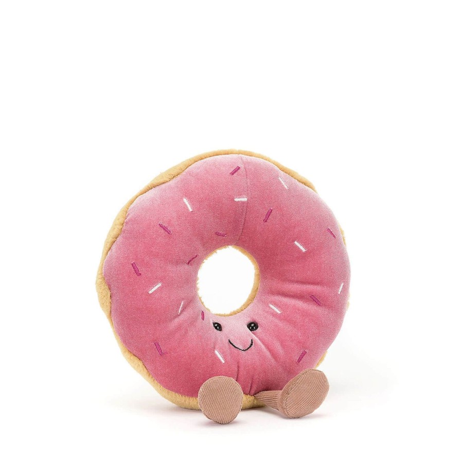 Toys Jellycat Soft Toys, Comforters | Amuseable Doughnut