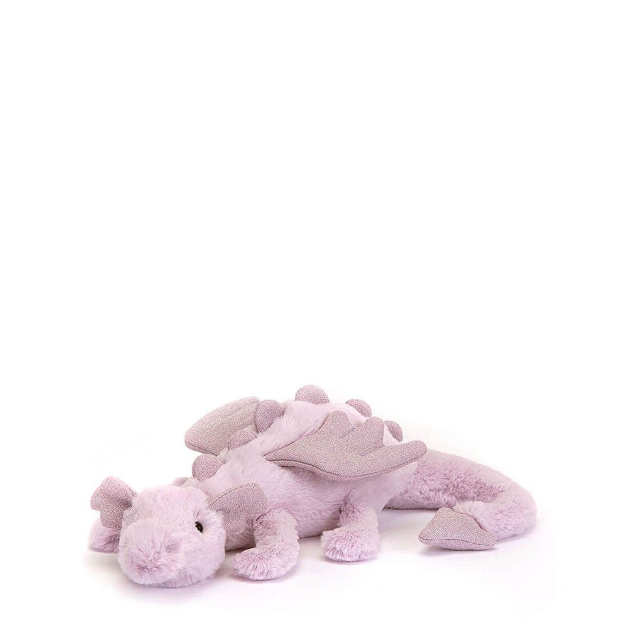 Toys Jellycat Soft Toys, Comforters | Little Lavender Dragon