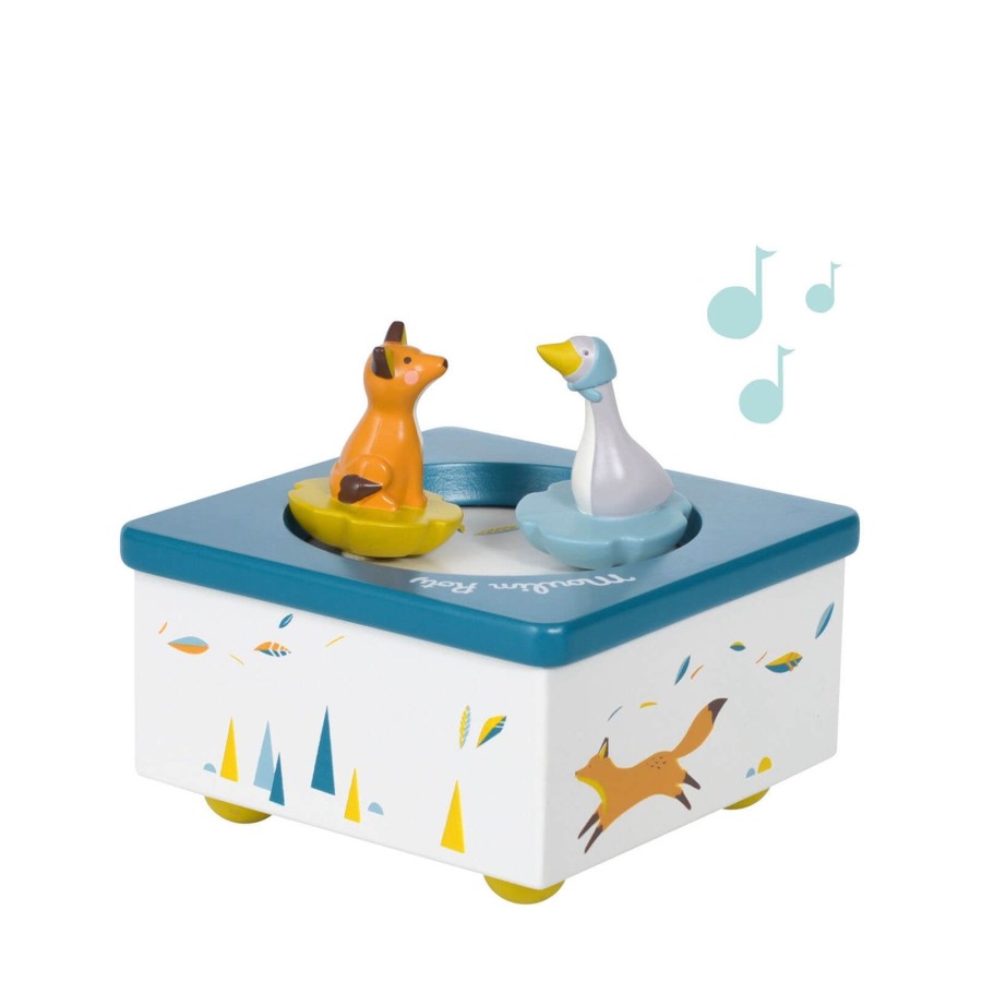 Toys Moulin Roty Music, Money Boxes | Music Box - Olga'S Journey