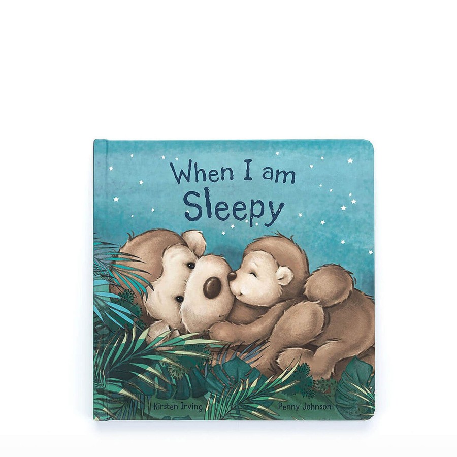 Toys Jellycat Books | When I Am Sleepy - Book