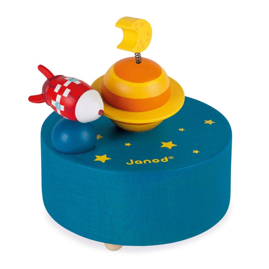 Toys Janod Music, Money Boxes | Music Box - Galaxy