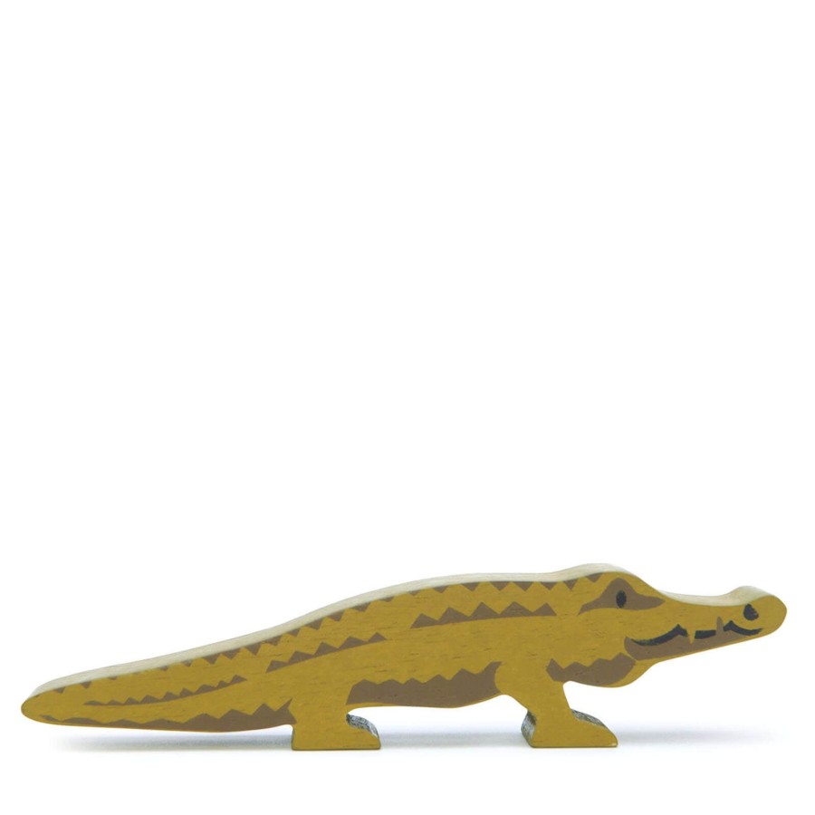 Toys Tender Leaf Wooden Toys | Wooden Crocodile