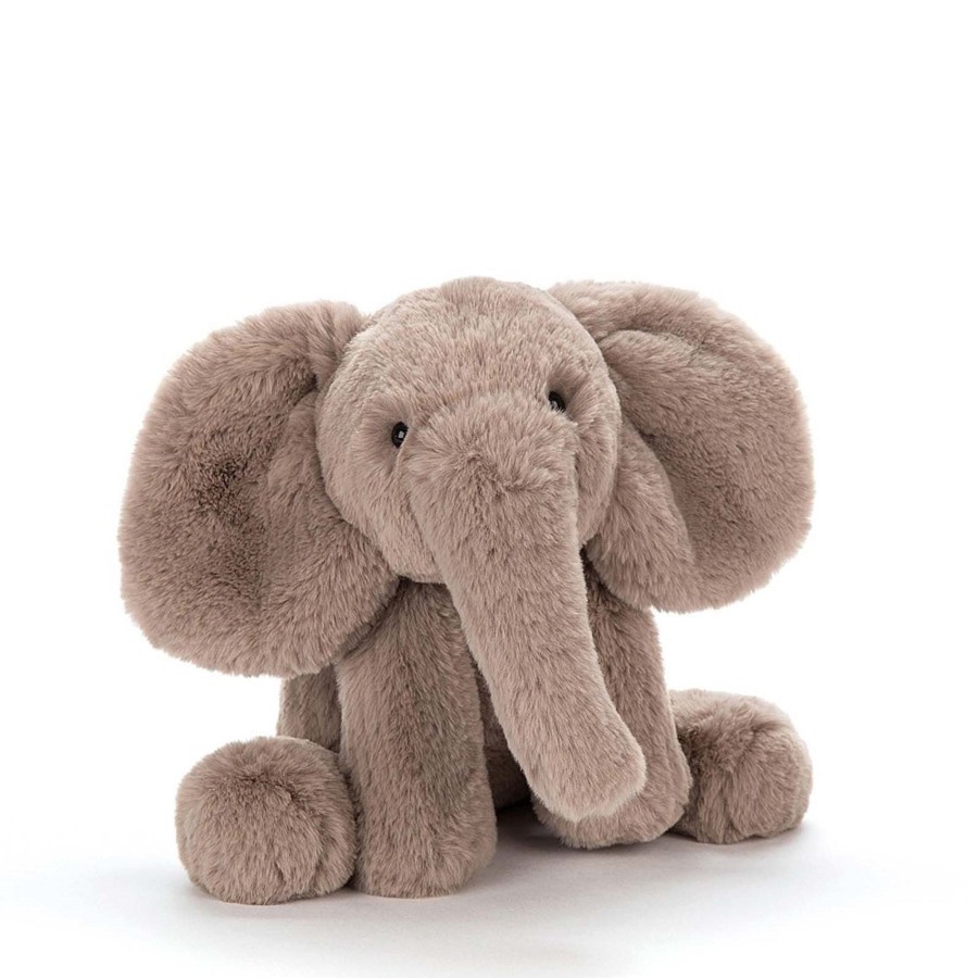 Toys Jellycat Soft Toys, Comforters | Medium Smudge Elephant