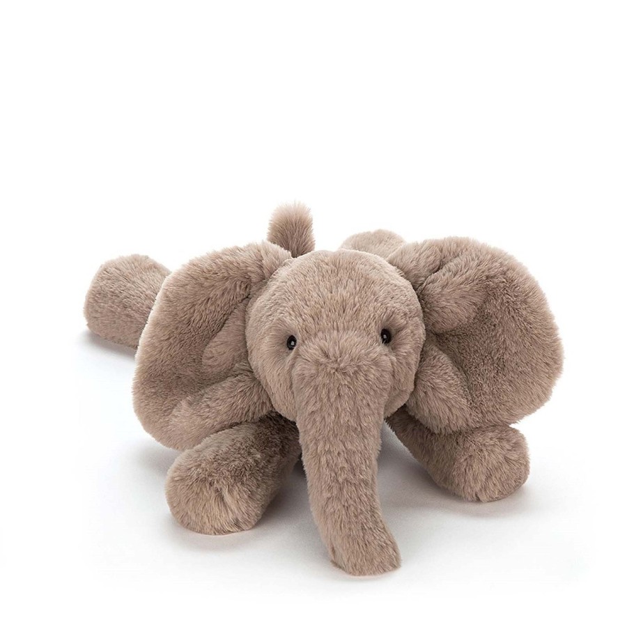 Toys Jellycat Soft Toys, Comforters | Medium Smudge Elephant