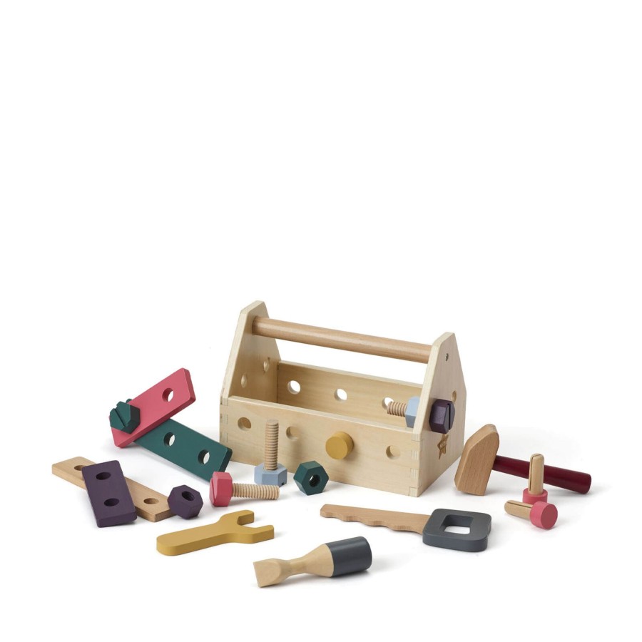 Toys Kids Concept Tool Sets, Workbenches | Tool Box And Tools