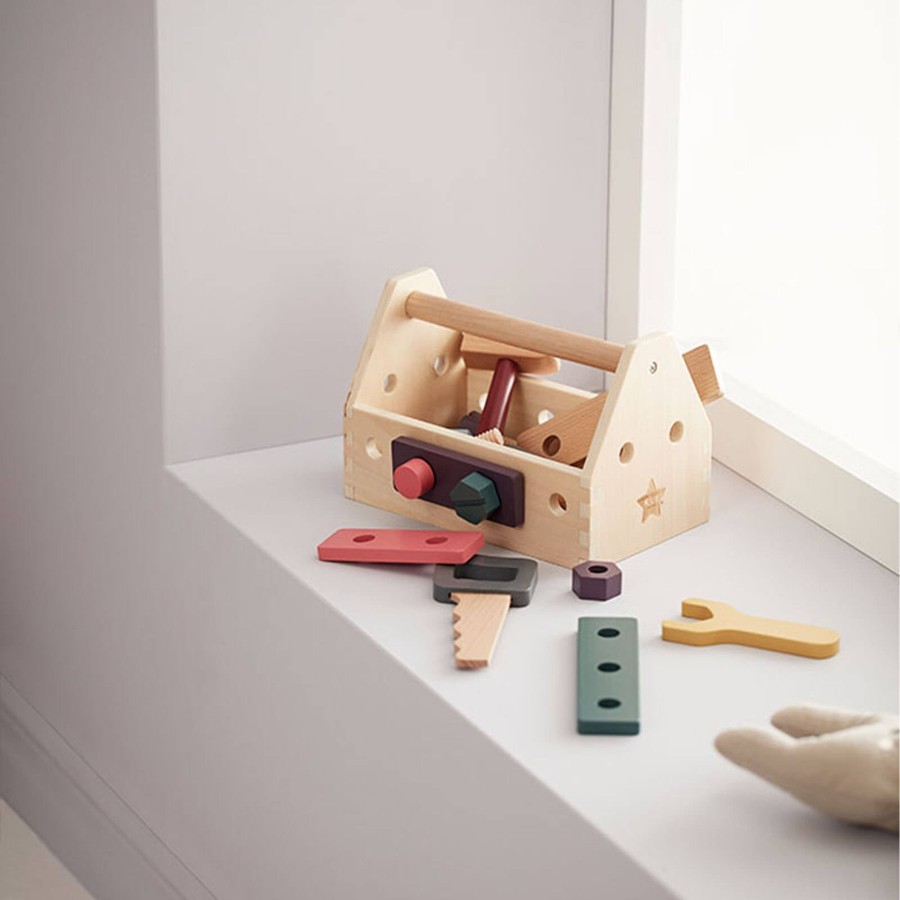 Toys Kids Concept Tool Sets, Workbenches | Tool Box And Tools