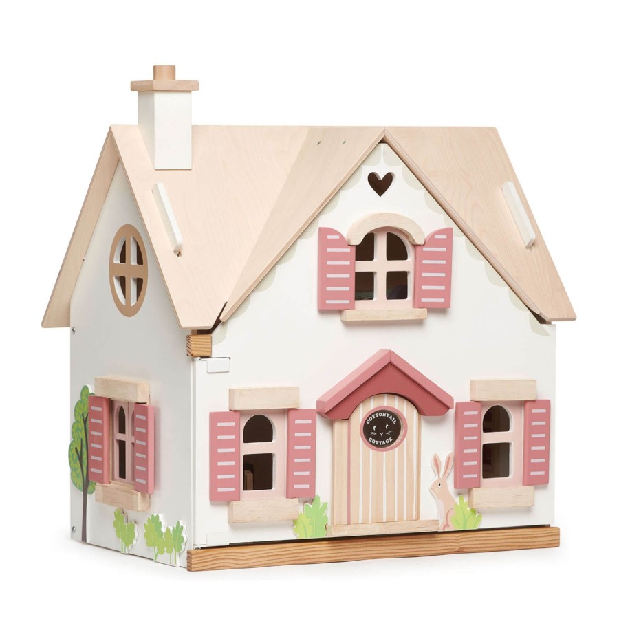 Toys Tender Leaf Wooden Toys | Cottontail Cottage Dolls House And Furniture