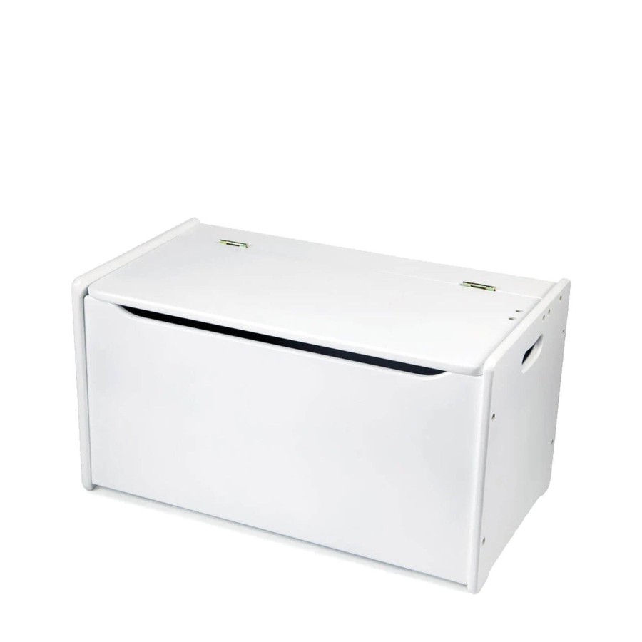 Home Tidlo Toy Storage | White Toy Chest