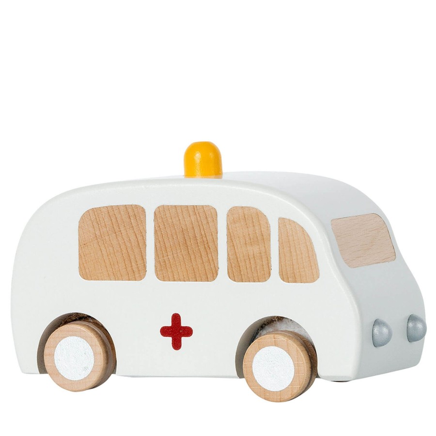 Toys Maileg Trains, Cars, Planes | Wooden Ambulance